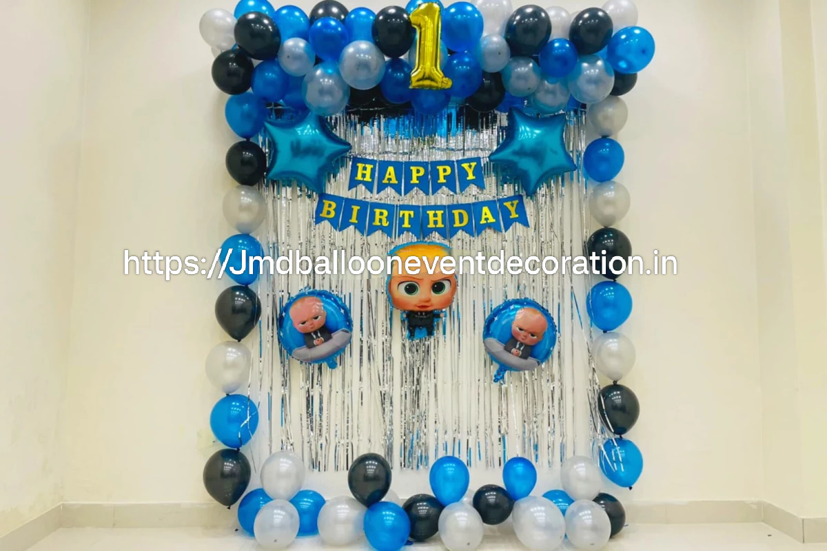 Ross Baby Theme Decoration