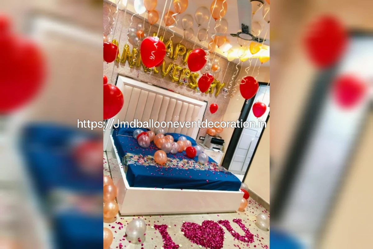 Anniversary Love Theme Decoration