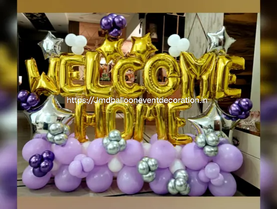 Joyful Marquee Welcome Decor